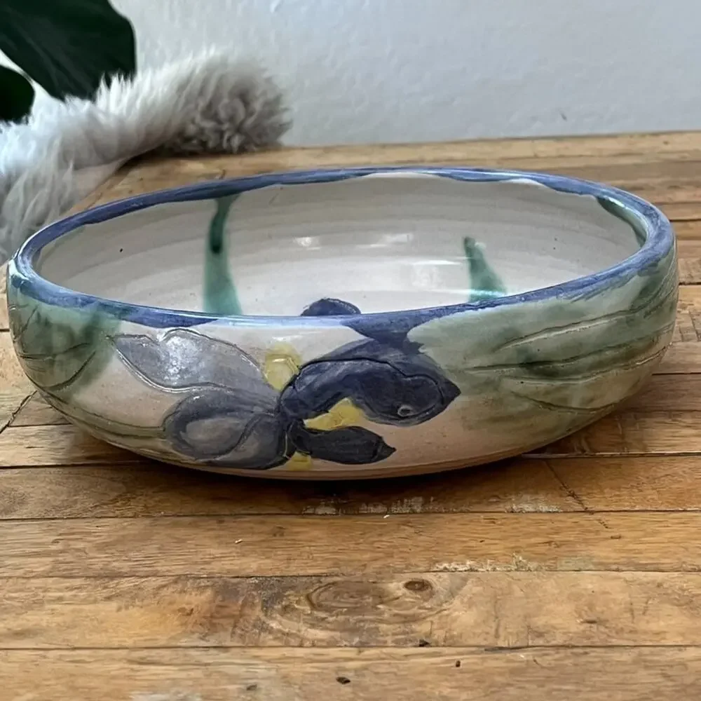 Studio Art Flat Bowl 10.5